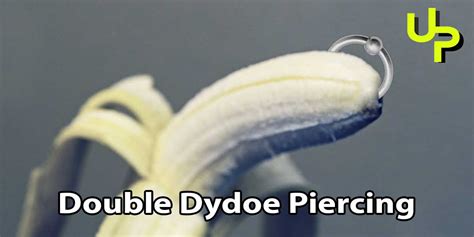 what is a double dydoe piercing|The Double Dydoe Piercing Procedure: A Step